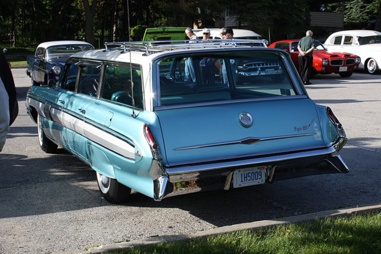 1962 Oldsmobile Super 88 Fiesta wagon / Flickr - Partage de photos!