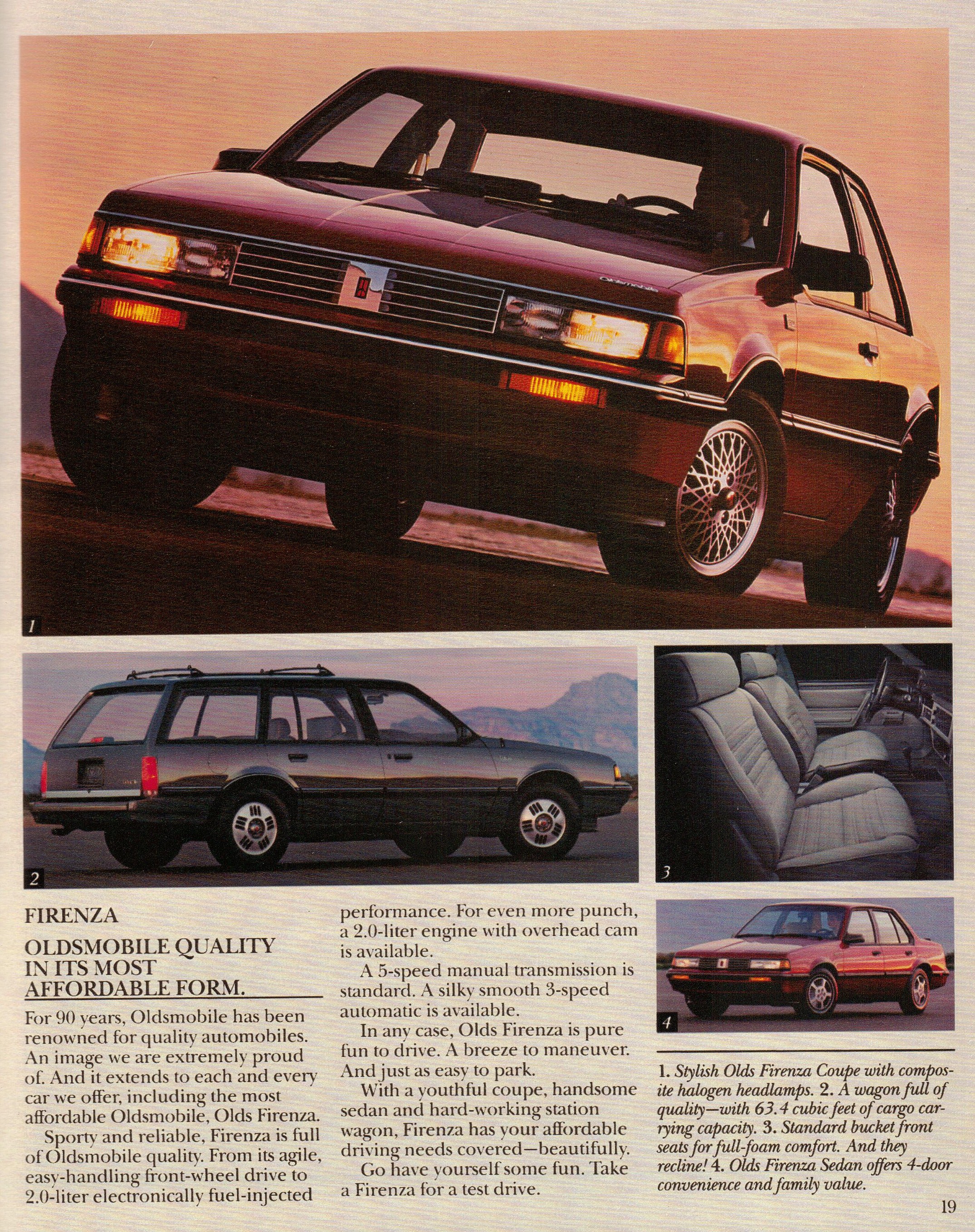 1988 Oldsmobile Firenza / Flickr - Partage de photos!