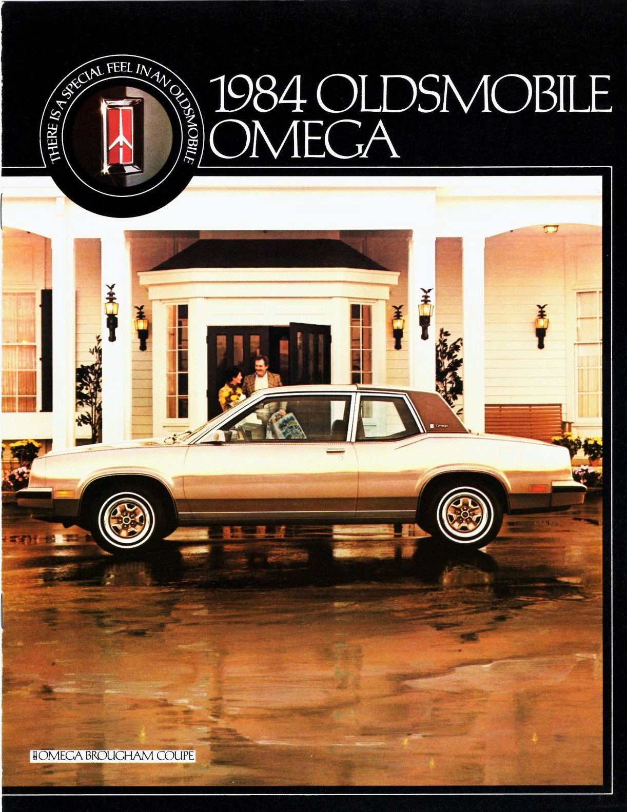 Oldsmobile Omega Brougham Coupé 1984 / Flickr - Partage de photos!