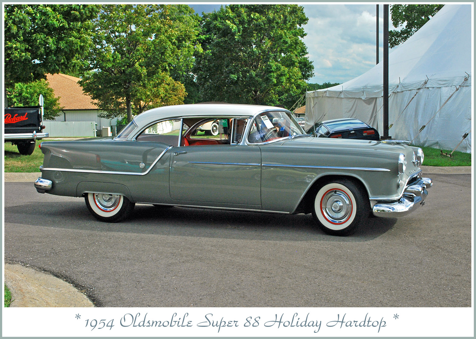 1954 Oldsmobile Super 88 / Flickr - Partage de photos!