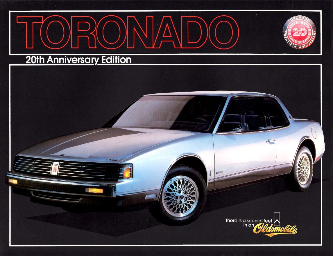 1986 Oldsmobile Toronado Édition 20e anniversaire / Flickr- Photo...