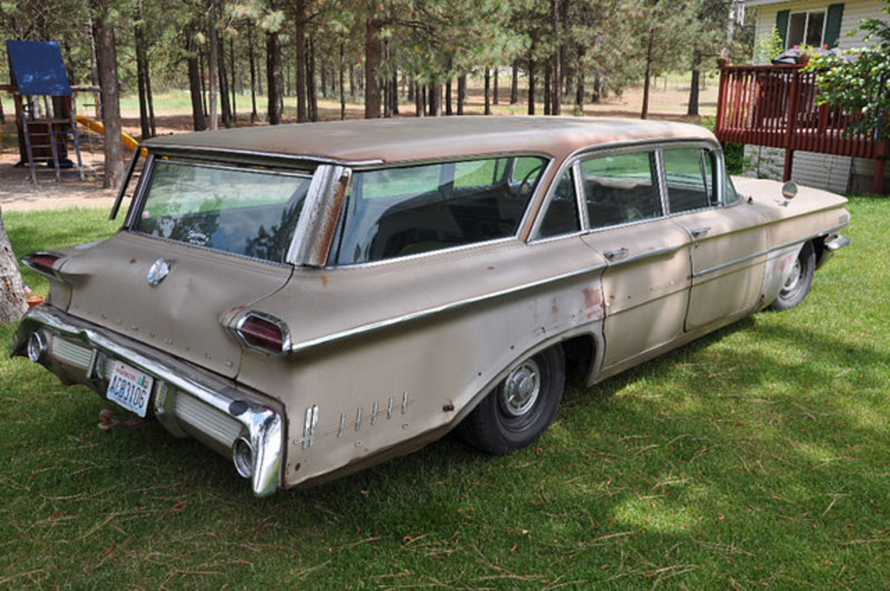 1960 Oldsmobile Super 88 Fiesta wagon / Flickr - Partage de photos!