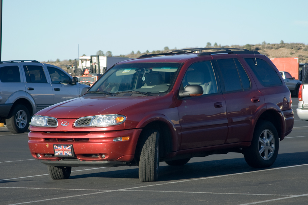 Oldsmobile Bravada / Flickr - Partage de photos!