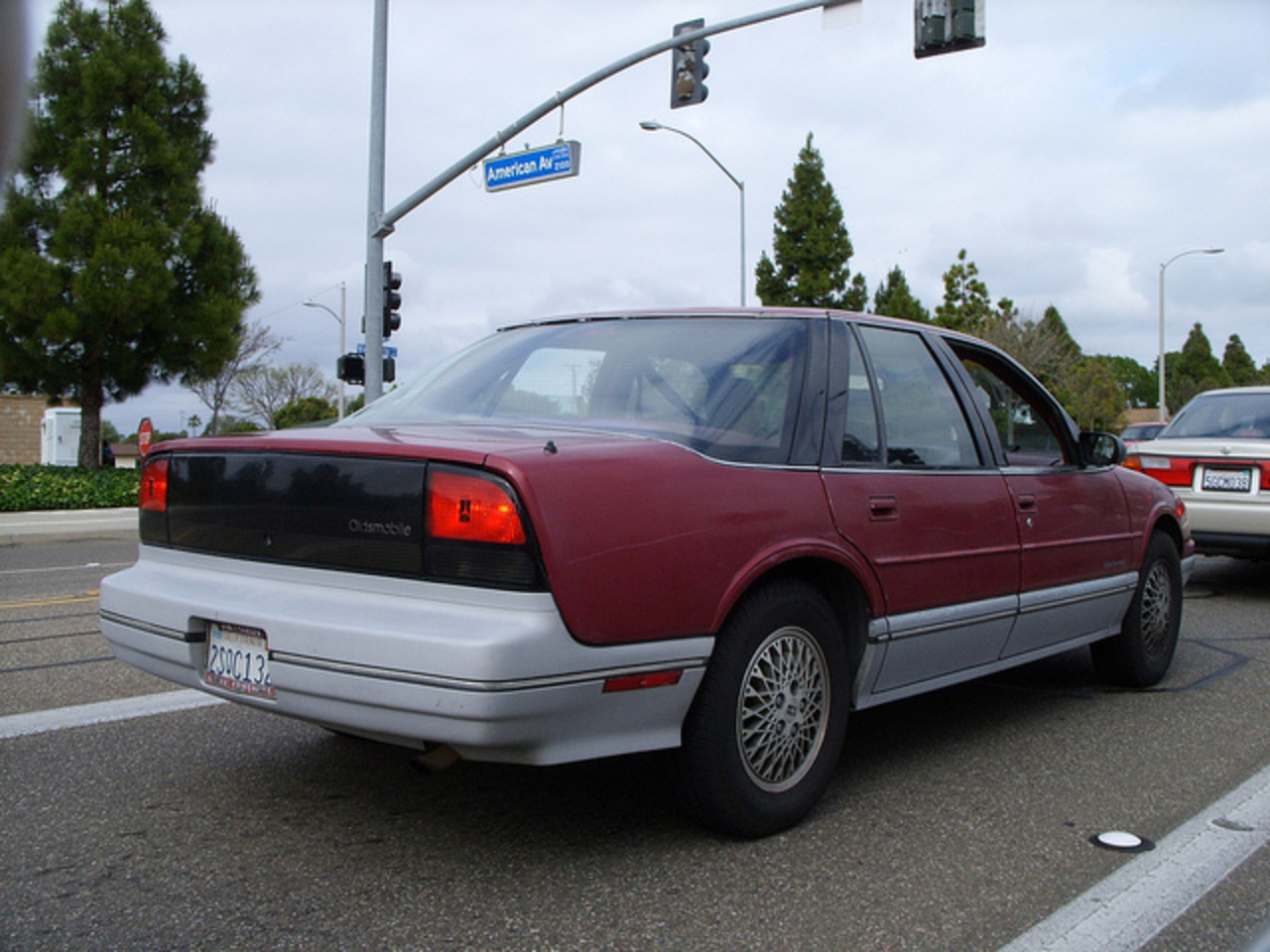 1990 Oldsmobile Cutlass Supreme SL / Flickr - Partage de photos!
