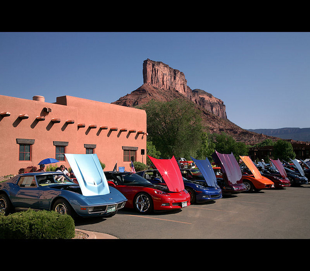 Corvettes @ Gateway Musée de l'automobile du Colorado / Flickr - Photo...