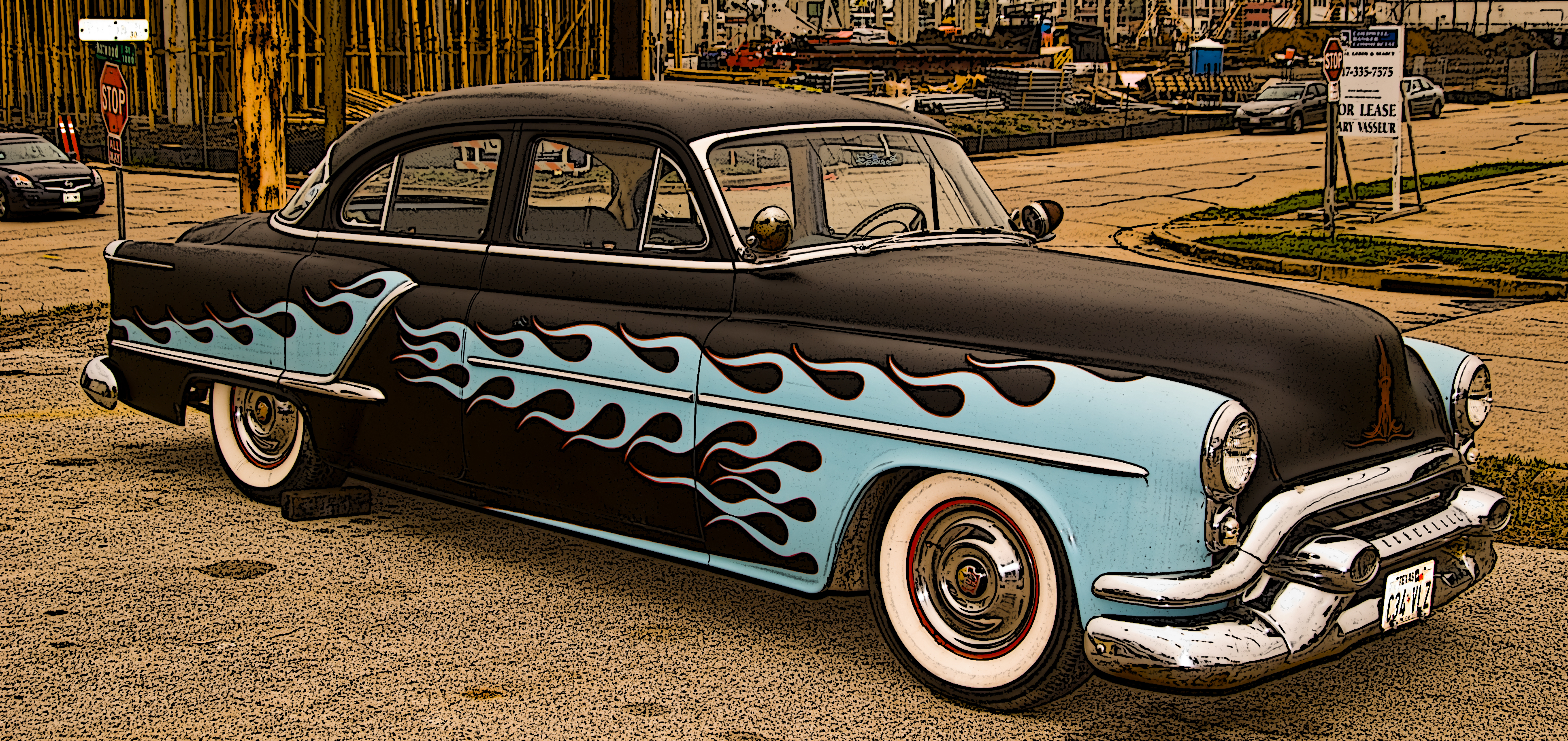 1953 Oldsmobile Super 88 / Flickr - Partage de photos!