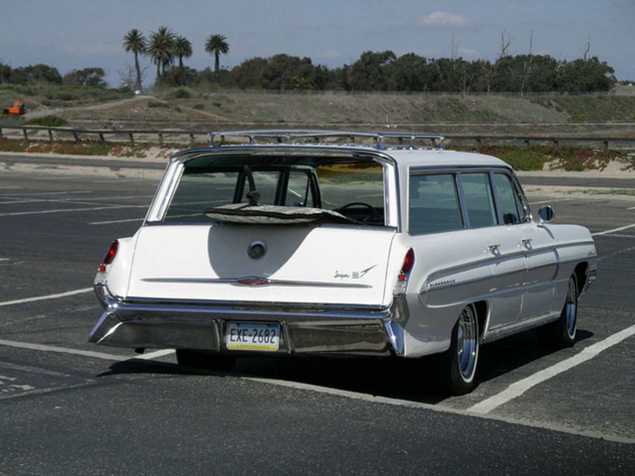 1962 Oldsmobile Super 88 Fiesta Wagon / Flickr - Partage de photos!