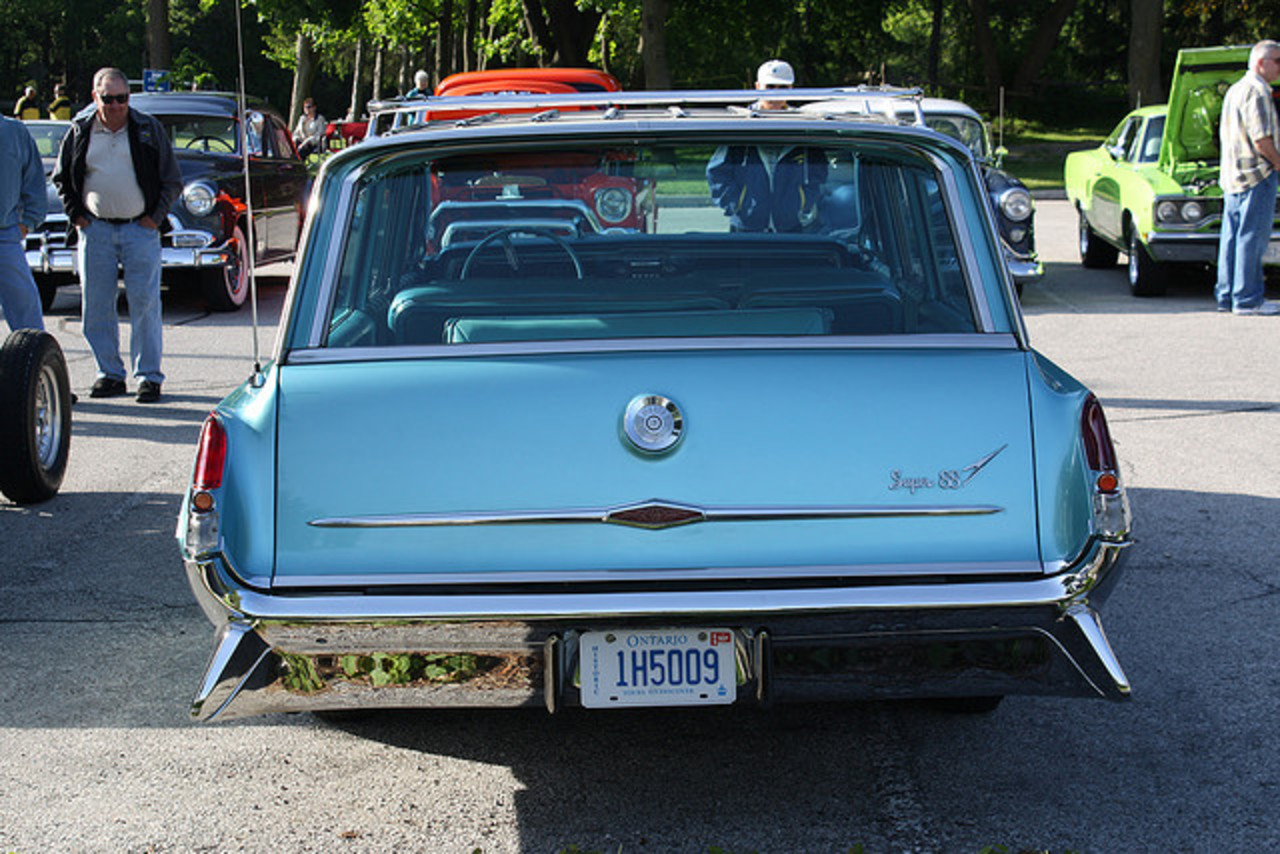 1962 Oldsmobile Super 88 Fiesta wagon / Flickr - Partage de photos!