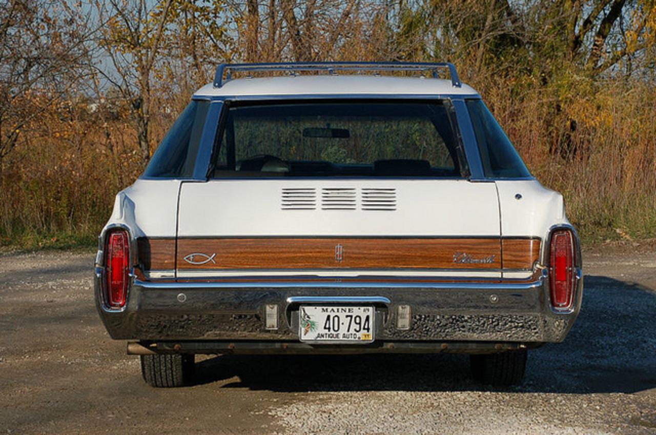1971 Oldsmobile Custom Cruiser wagon / Flickr - Partage de photos!