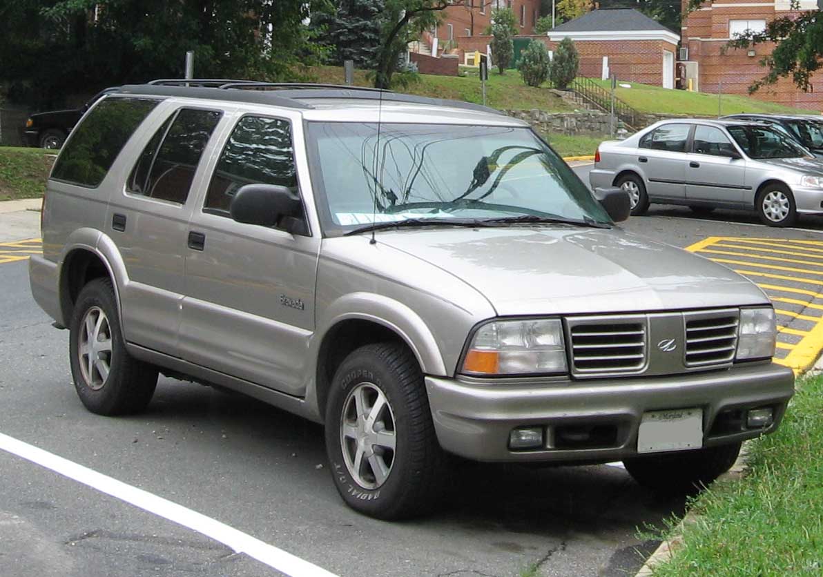 Dossier: 1998-01 Oldsmobile Bravada.jpg - Wikimedia Commons