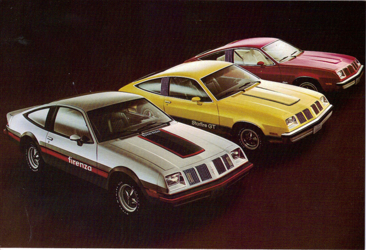 1979 Oldsmobile Starfire GT & Firenza / Flickr - Partage de photos!