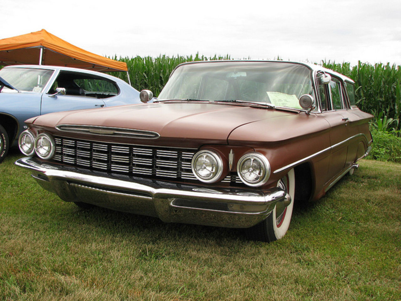 1960 Oldsmobile Super 88 Fiesta wagon / Flickr - Partage de photos!