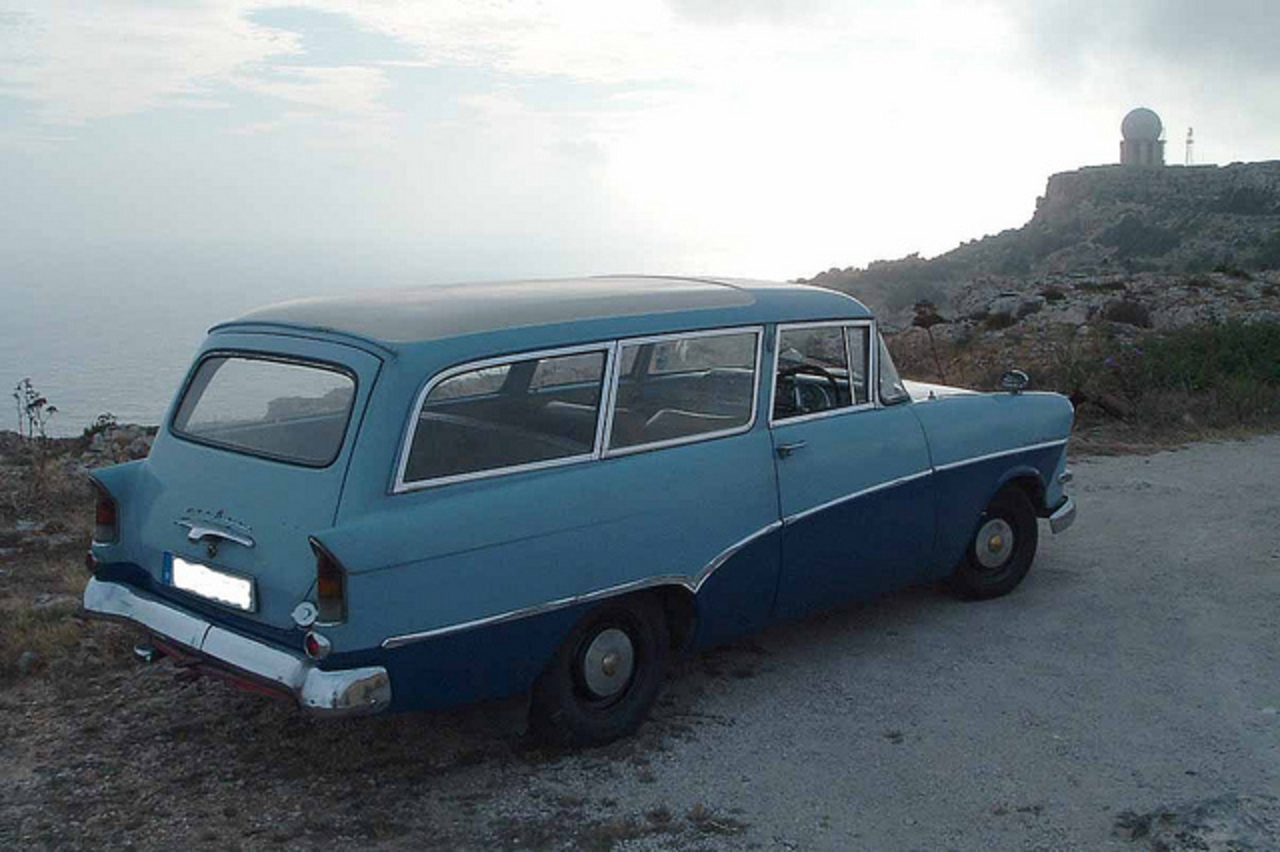 Opel Olympia Rekord Caravan 1959 À Vendre | Flickr - Partage De Photos!