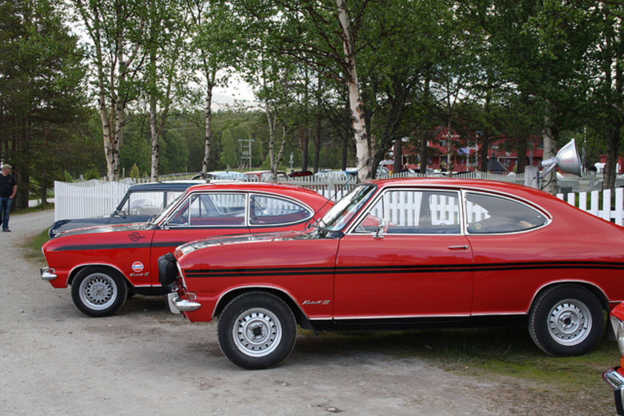 Opel Kadett Rallye / Flickr - Partage de photos !