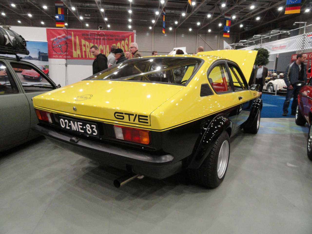 Opel Kadett GTE 1976 / Flickr - Partage de photos!
