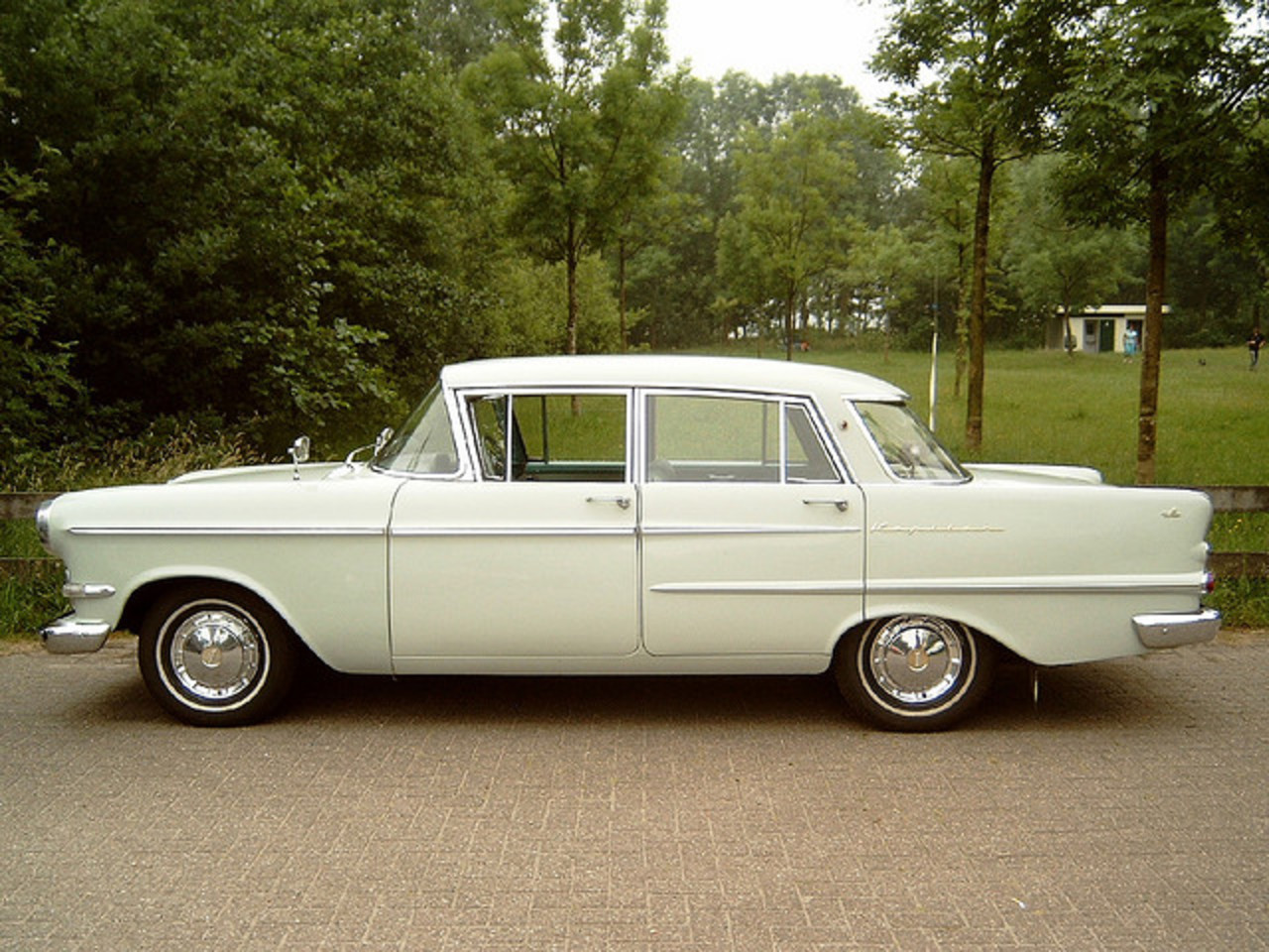 Opel KapitÃ¤n de Luxe 1960 / Flickr - Partage de photos!
