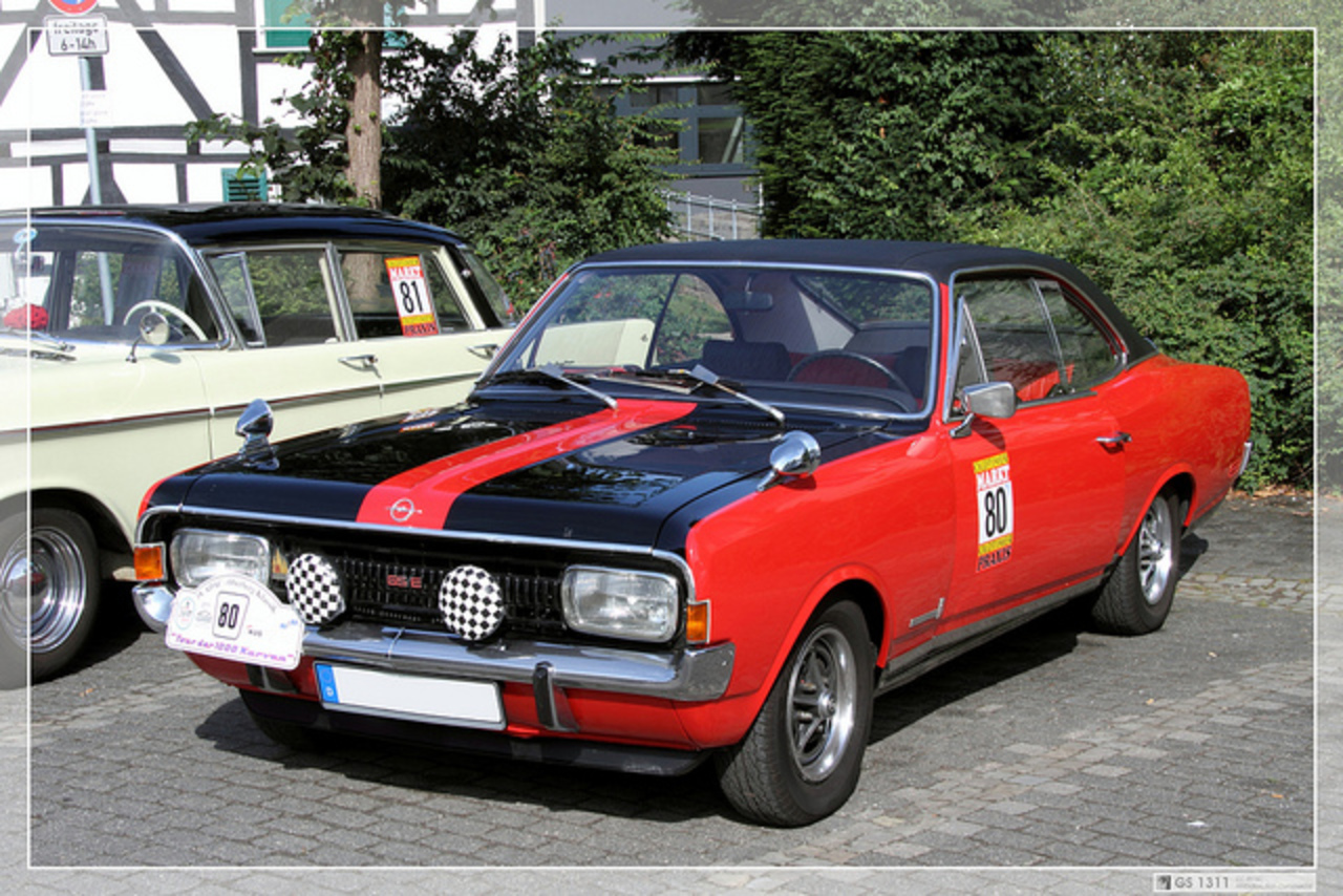 1967 - 1971 Opel Commodore A | Flickr - Photo Sharing!