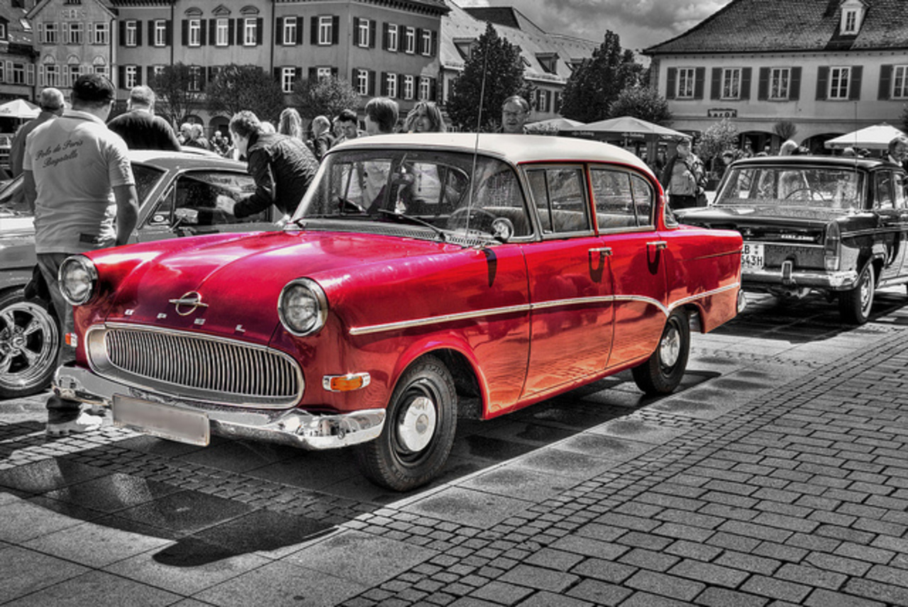 Opel KapitÃ¤n (1956) / Flickr - Partage de photos!