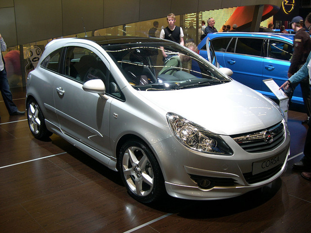 Opel Corsa Sport / Flickr - Partage de photos !