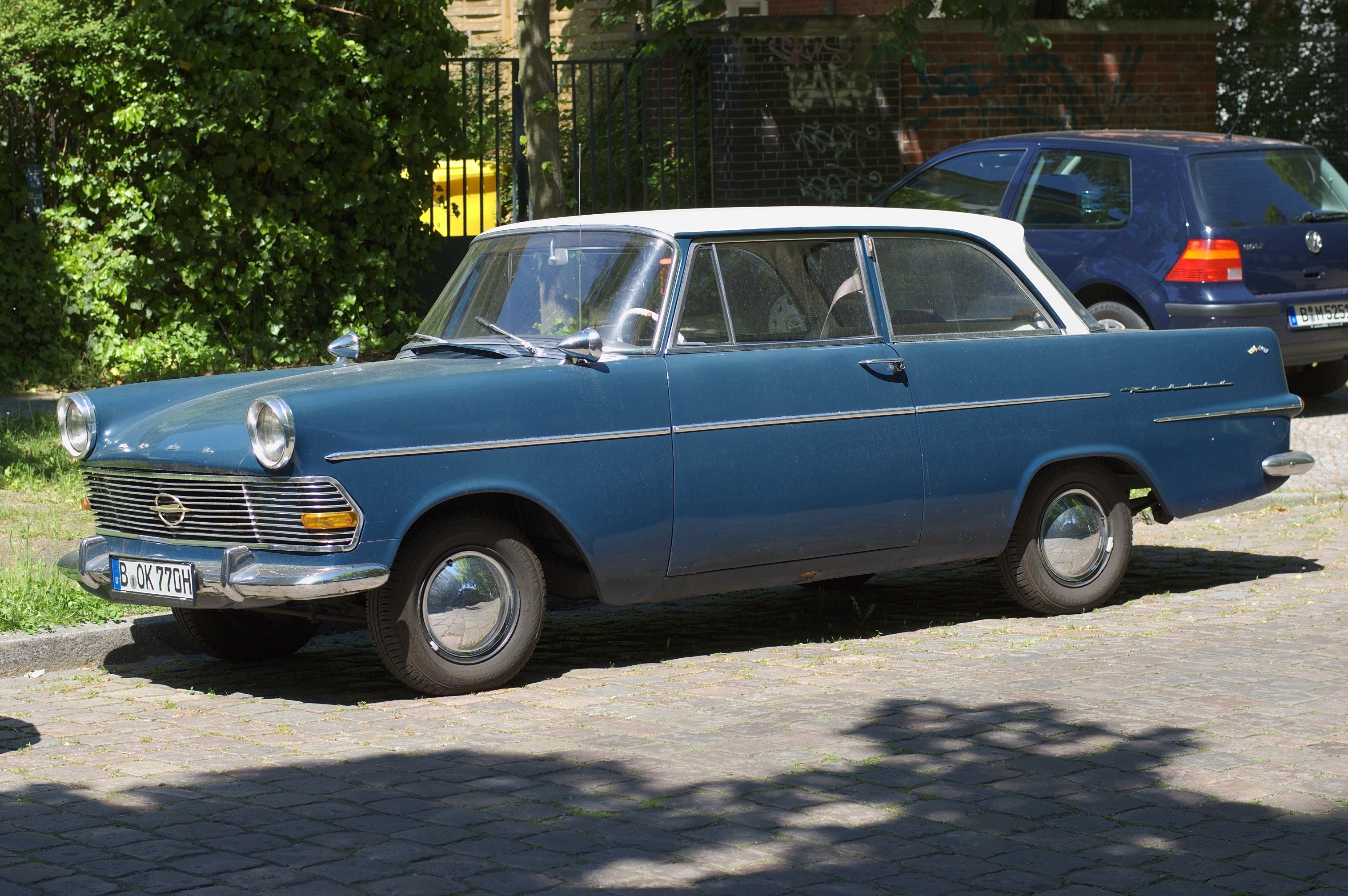 Opel Rekord P2 (1960â€“ 1963) / Flickr - Partage de photos!