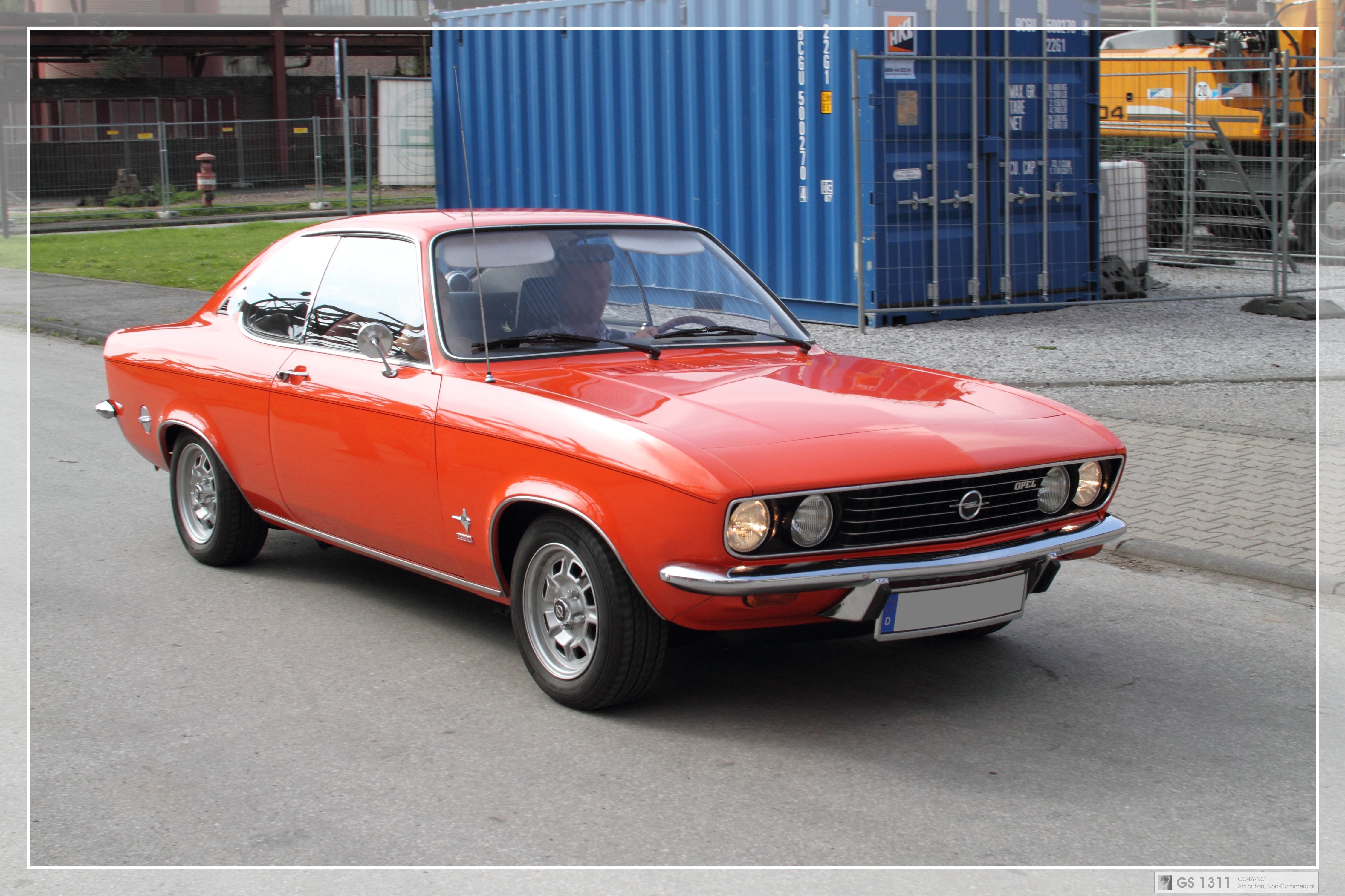 1970 - 1975 Opel Manta A (02) / Flickr - Partage de photos!