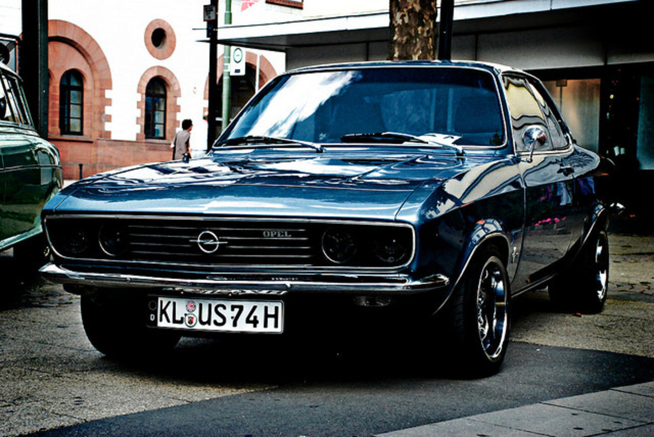 Opel Manta / Flickr - Partage de photos!