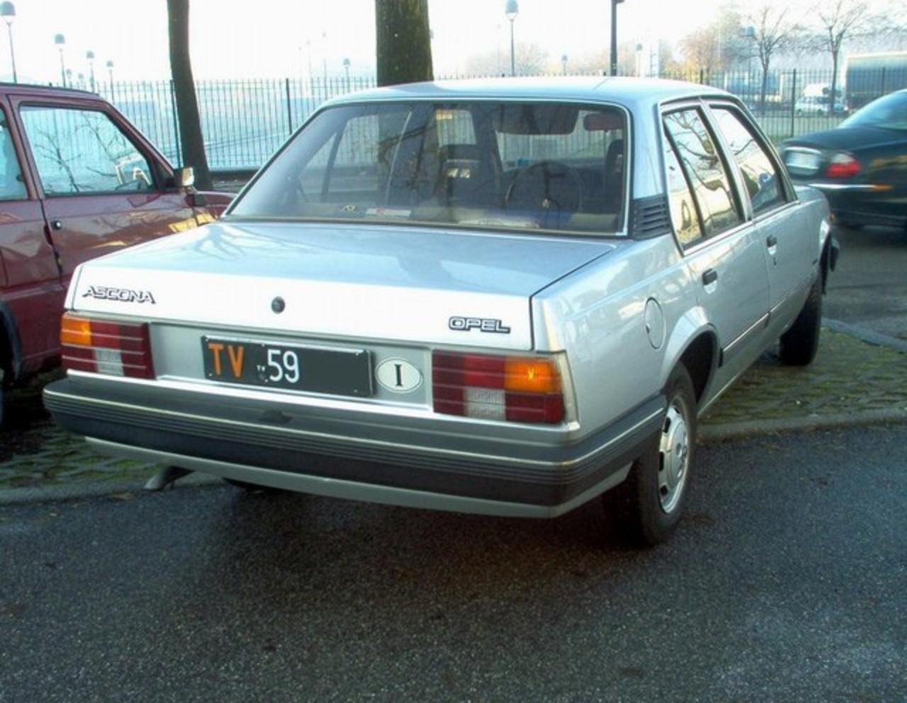 Opel Ascona C 1.3 Luxus - 1984 / Flickr - Partage de photos!
