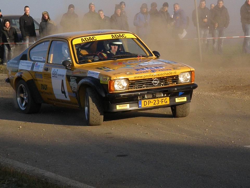 04 - Opel Kadett Rallye - Edwin Wolves - NED b | Flickr - Photo...