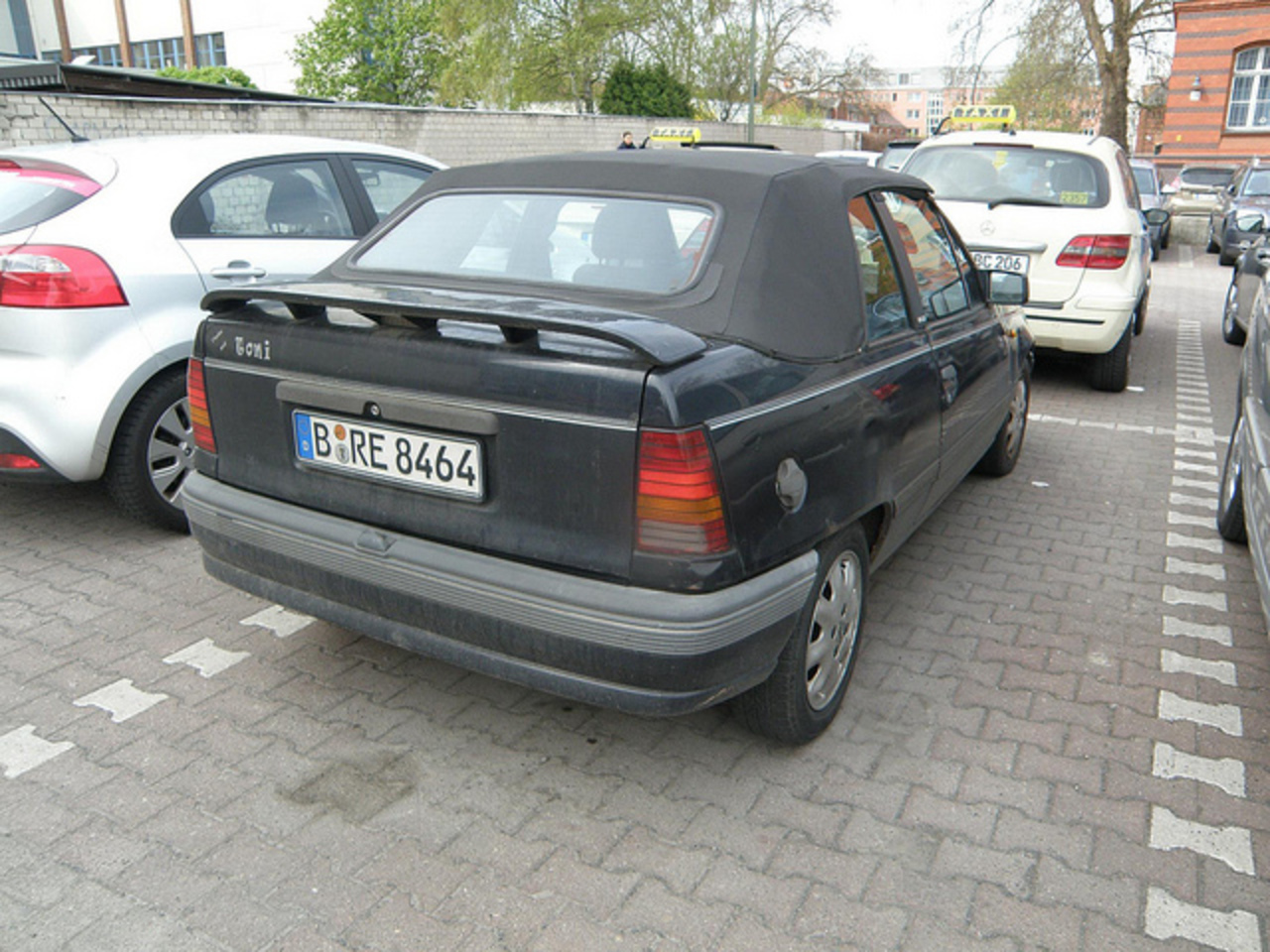 Opel Kadett Cabriolet 1989 [E] / Flickr - Partage de photos!