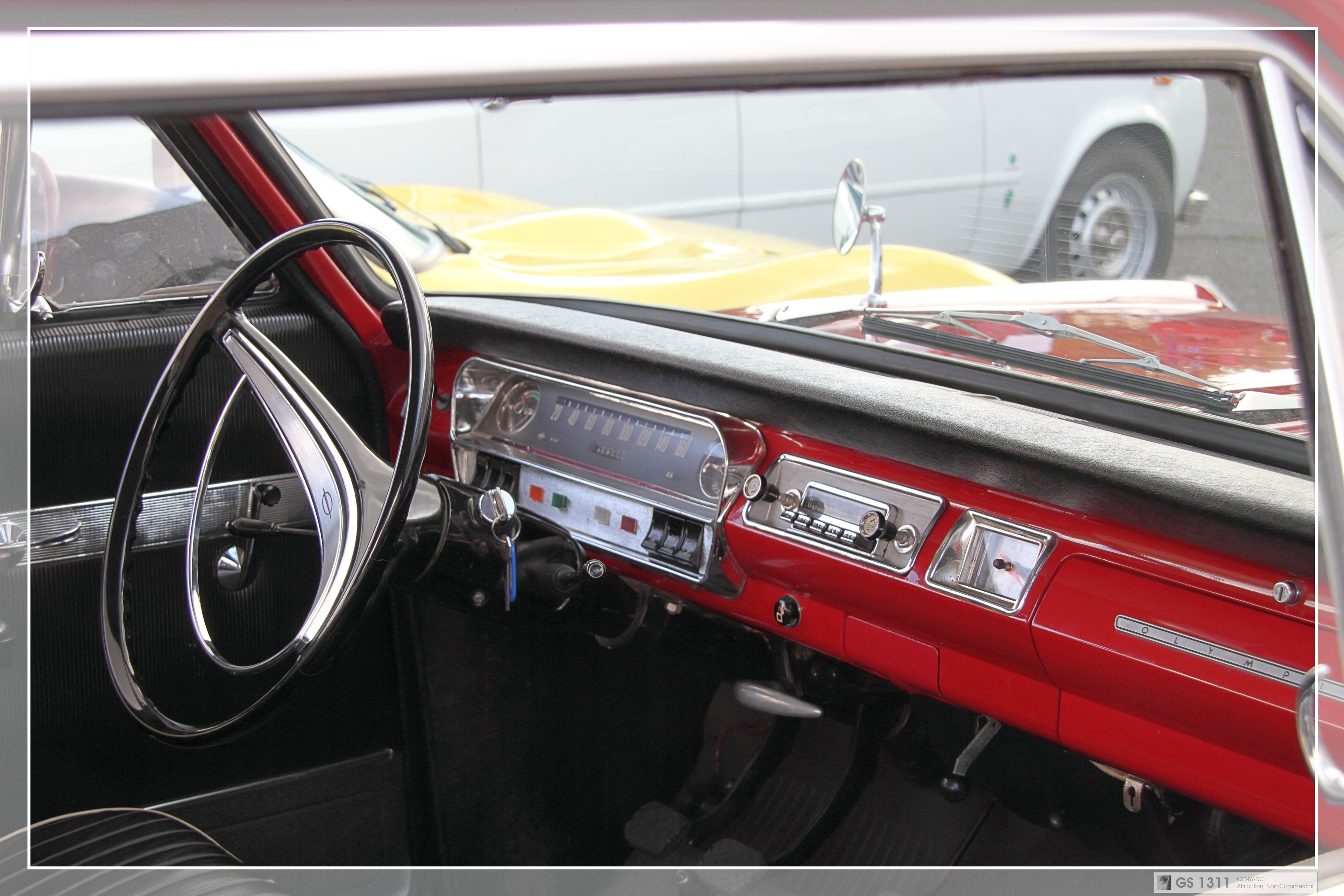 1963 -1965 Opel Rekord Une Caravane (02) / Flickr - Partage de photos!