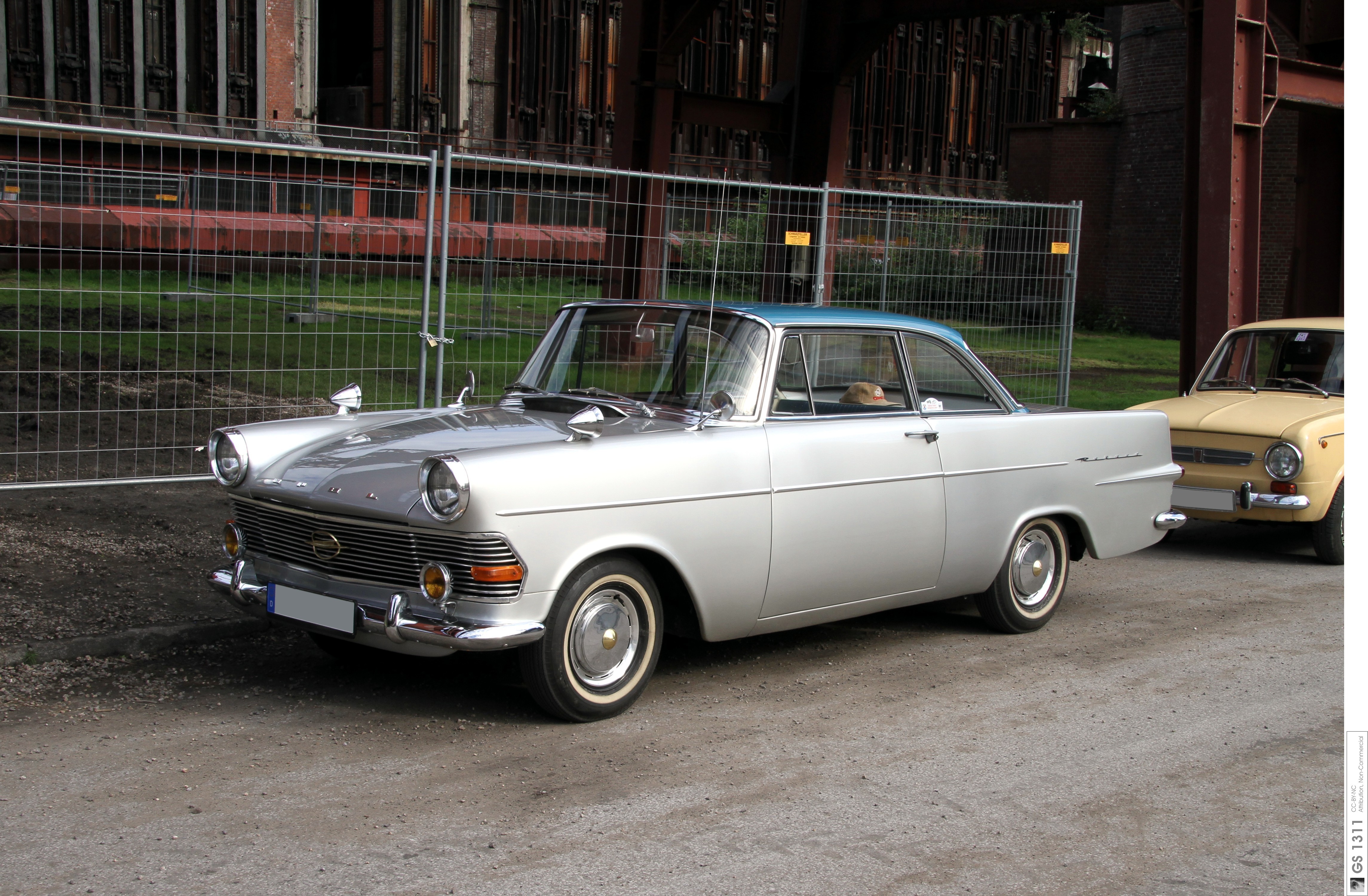 Opel Rekord P2 coupÃ© 1960 (04) / Flickr - Partage de photos!