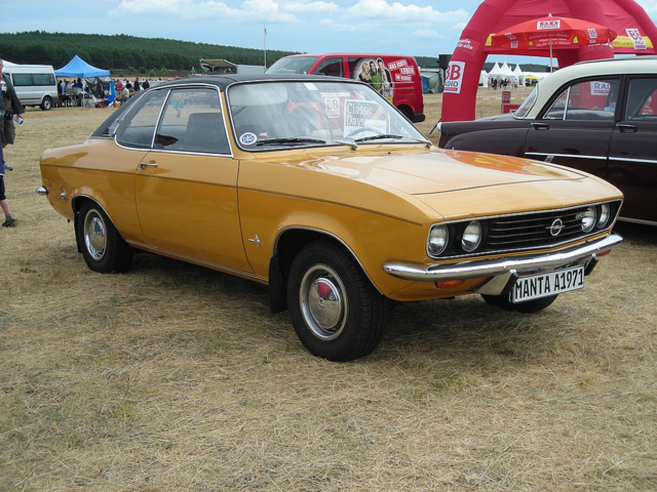 Opel Manta / Flickr - Partage de photos!