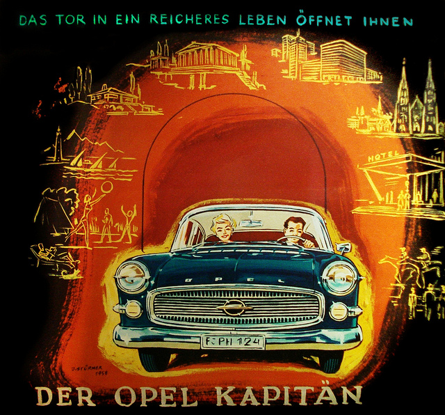 Opel KapitÃ¤n (1958) P1 bzw. P2,5 Page d'accueil de Julius StÃ¼rmer...