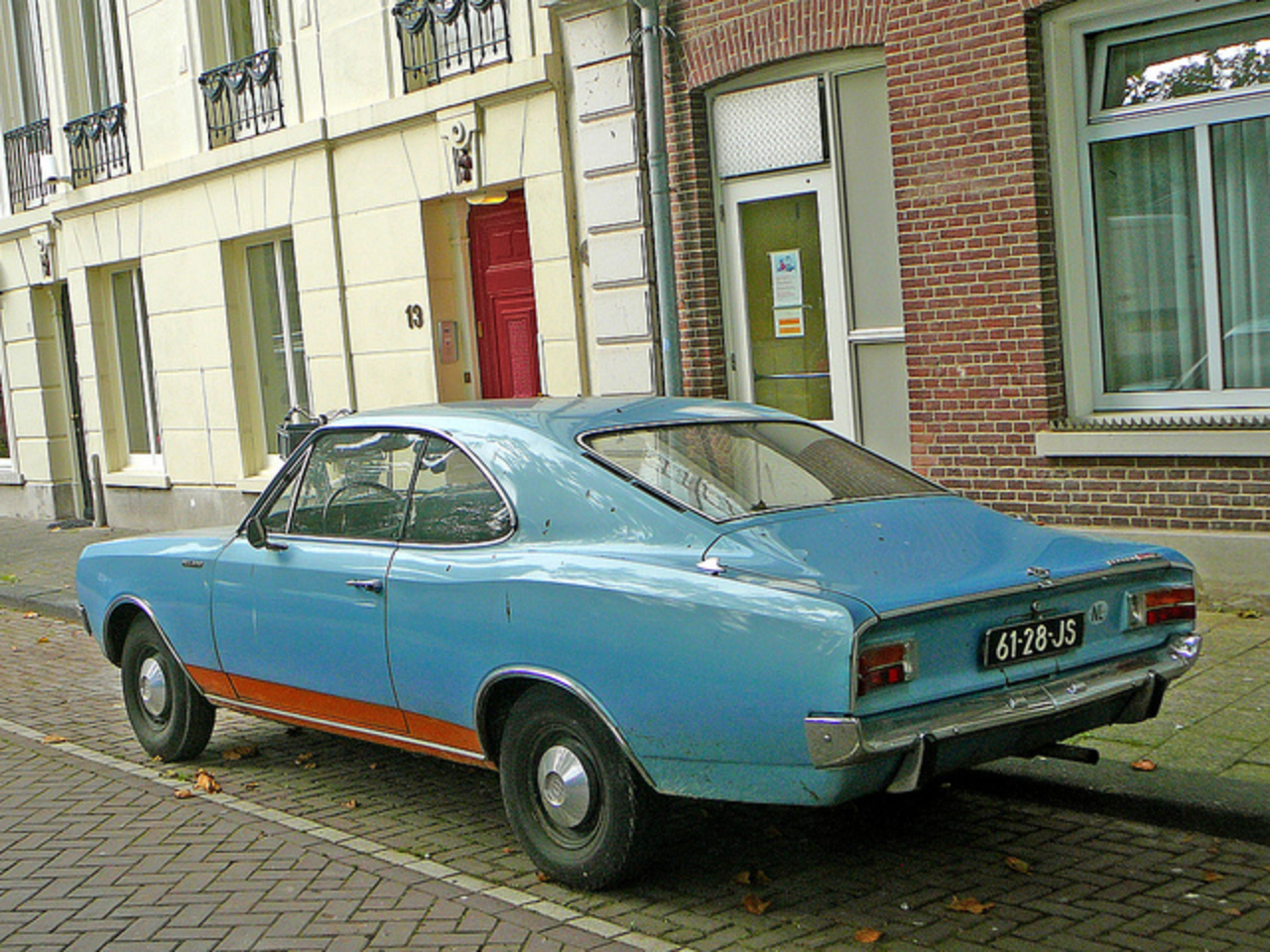 Opel Rekord coupÃ© 1900 L, 1969, Amsterdam, Plantage Westermanlaan...