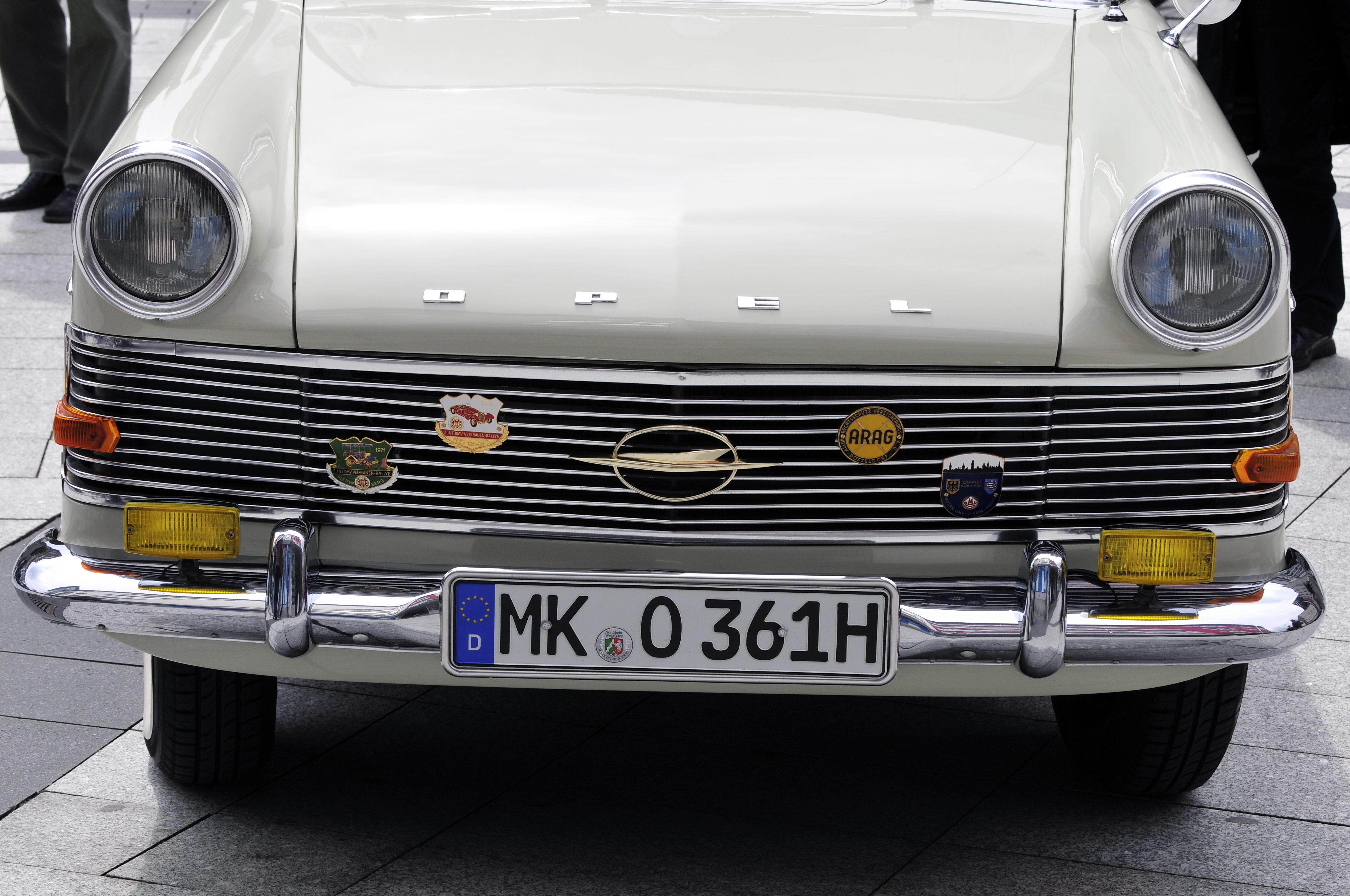 Opel Rekord P2 1700 / Flickr - Partage de photos!