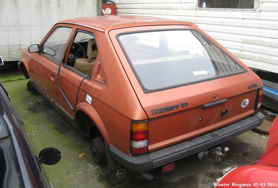 Opel Kadett automatic 1982 / Flickr - Partage de photos!