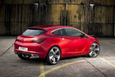 Opel GTC Paris Concept : Nouvelle Méga Galerie de Photos et Spécifications...
