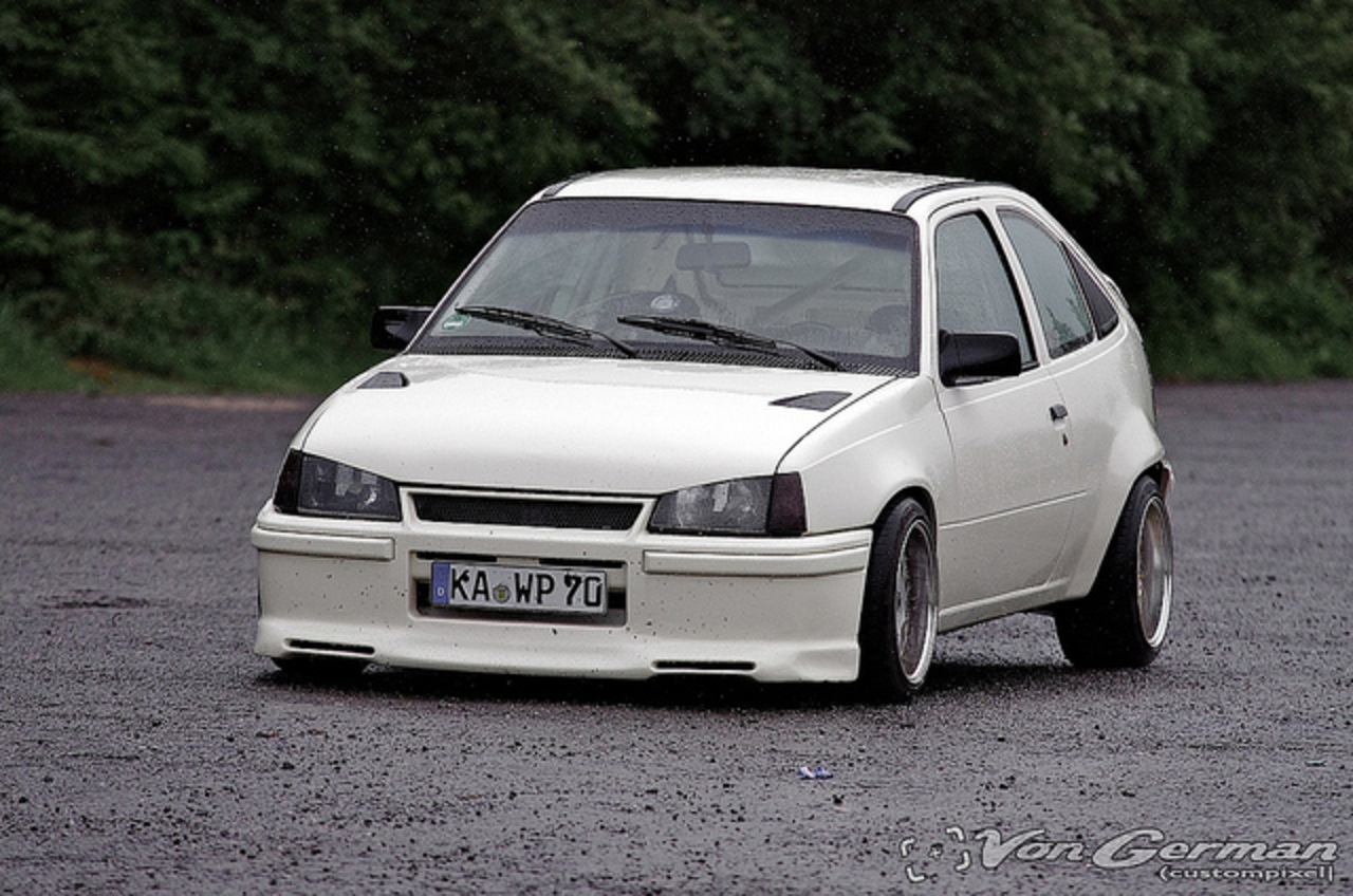 Opel Kadett GSI / Flickr - Partage de photos !