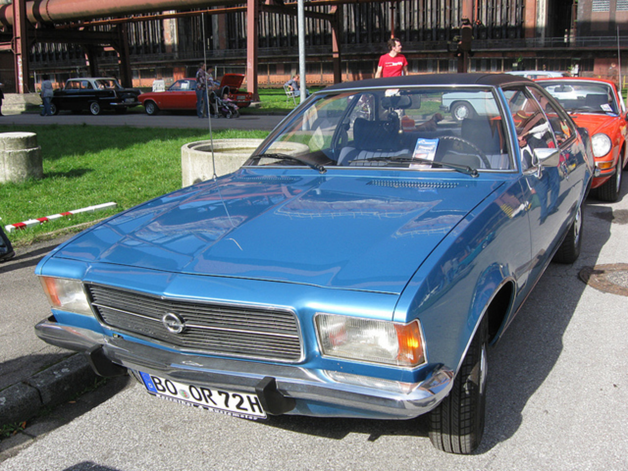 Opel Rekord 1900 Coupé 1972 / Flickr - Partage de photos!