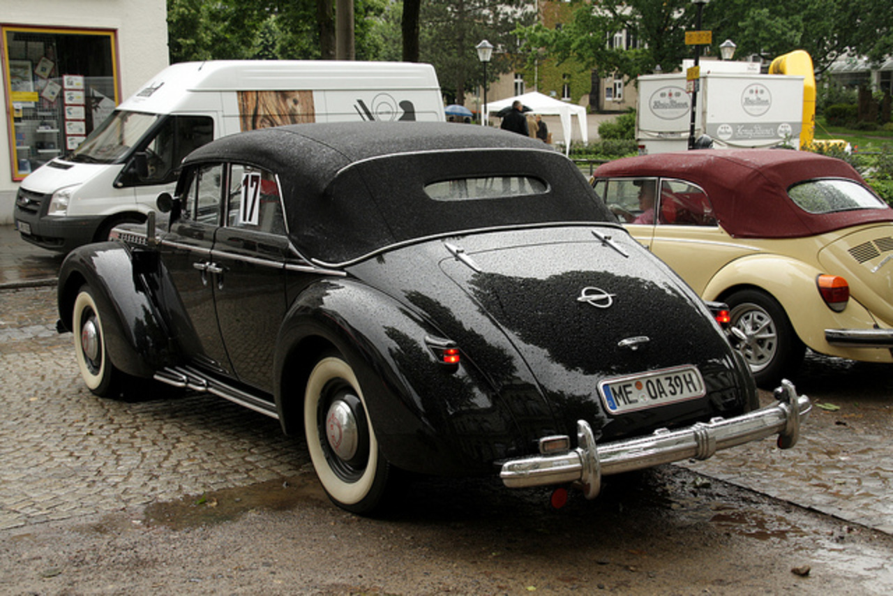 Opel Admiral Cabrio 1939 | Flickr - Photo Sharing!