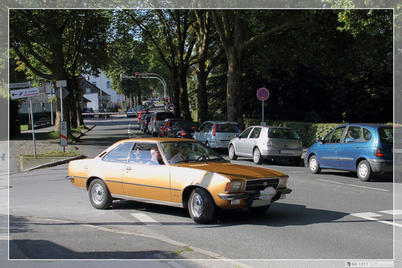 1971 - 1977 Opel Rekord 1900 coupÃ© (01) / Flickr - Partage de photos!