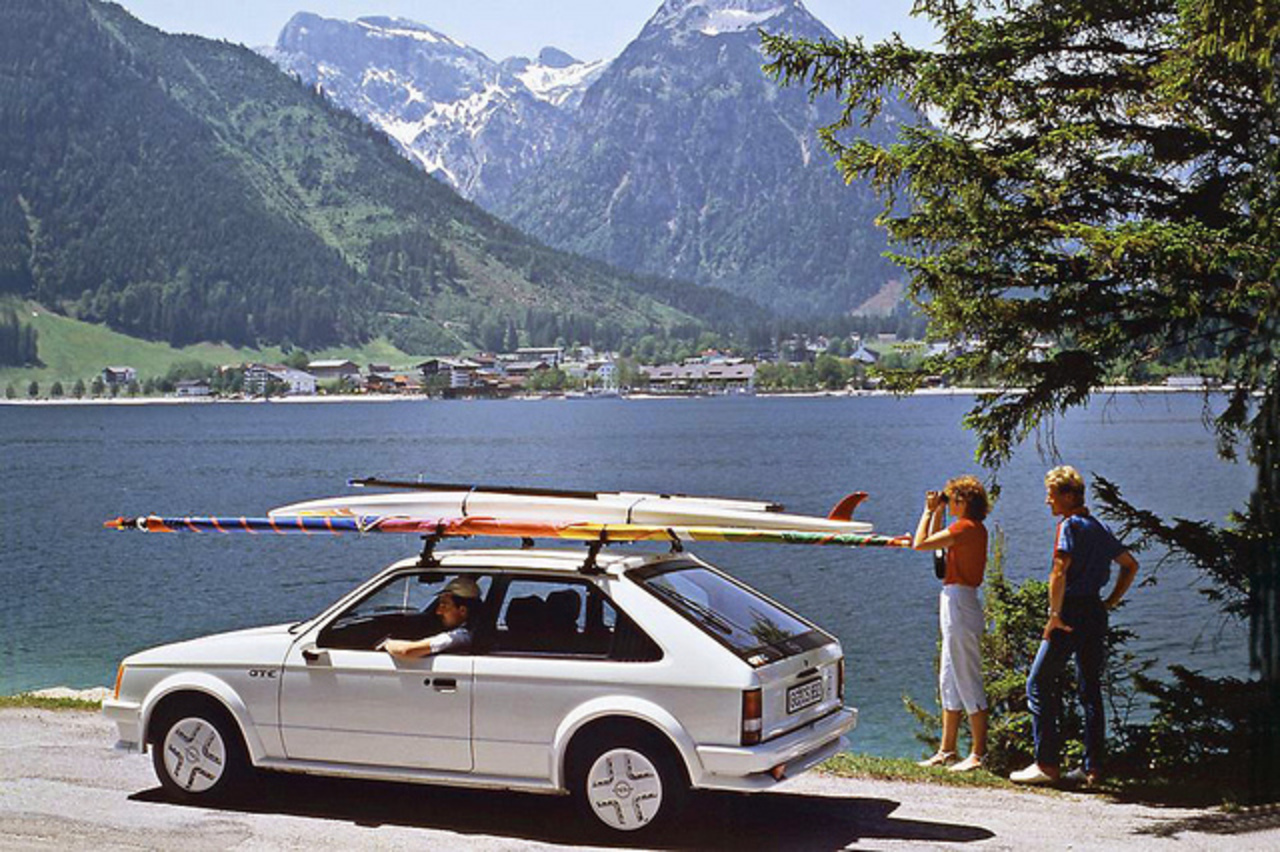 Opel Kadett GTE 1983 / Flickr - Partage de photos!