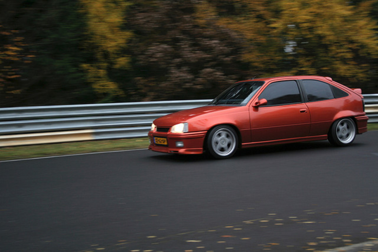 Opel Kadett GSI / Flickr - Partage de photos !