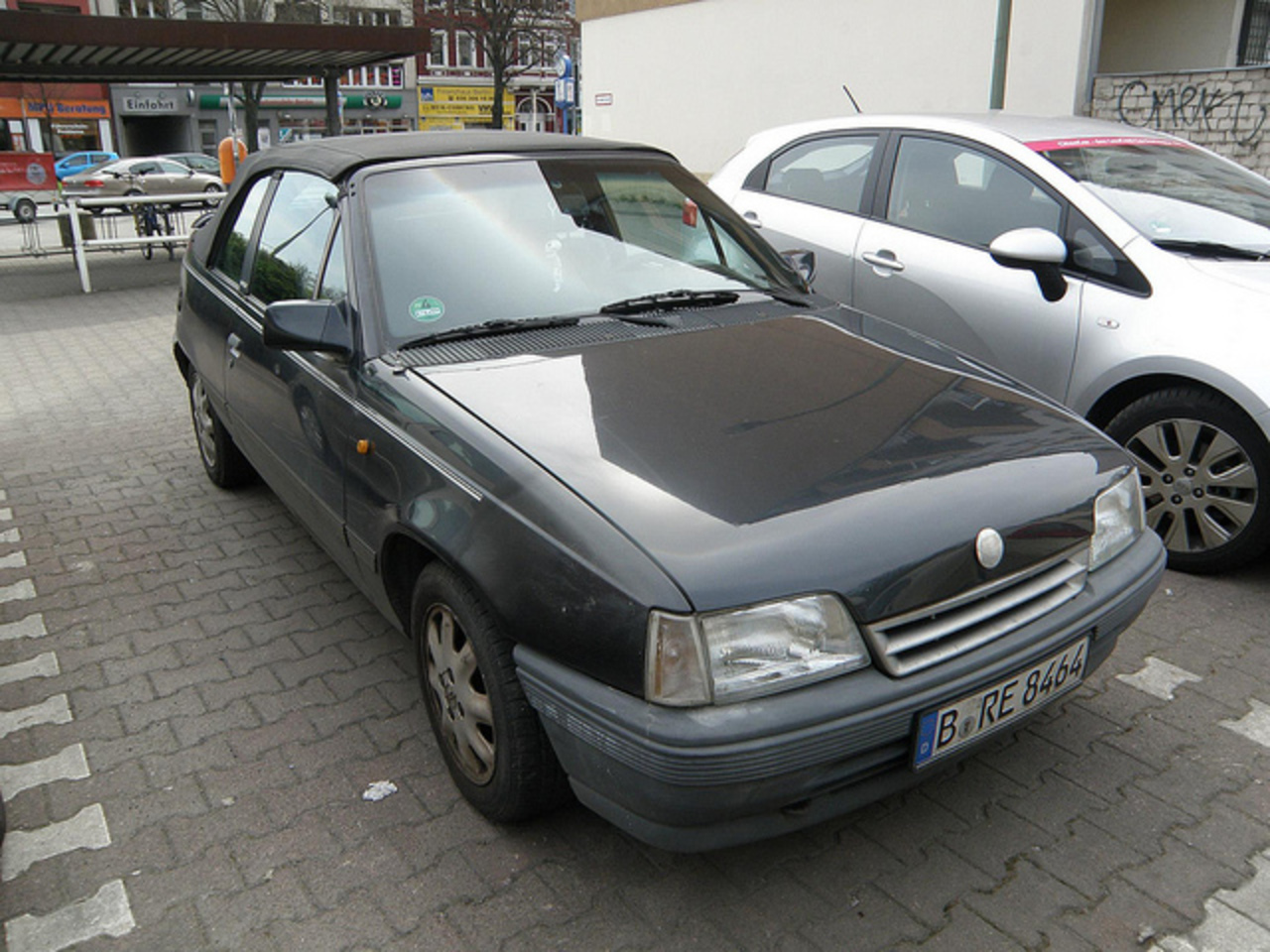Opel Kadett Cabriolet 1989 [E] / Flickr - Partage de photos!