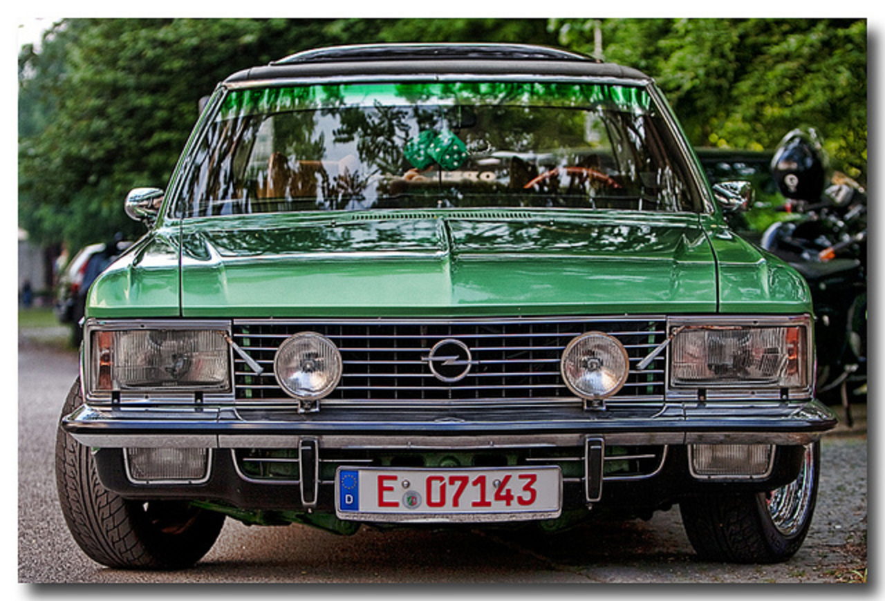 Opel Admiral | Flickr - Photo Sharing!