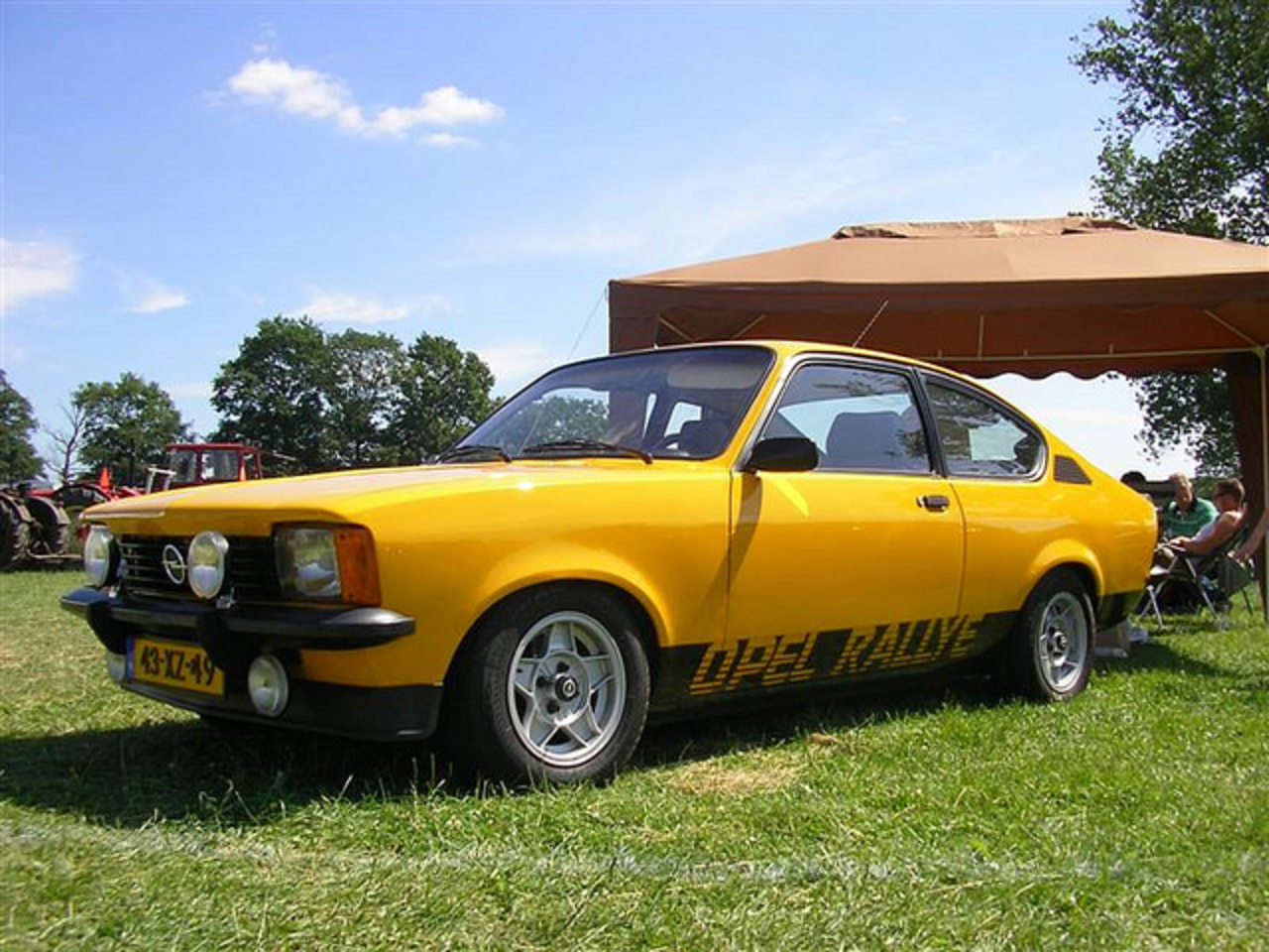 43-XZ-49 Opel Kadett Rallye 2.0 E Zuuk / Flickr - Partage de photos!