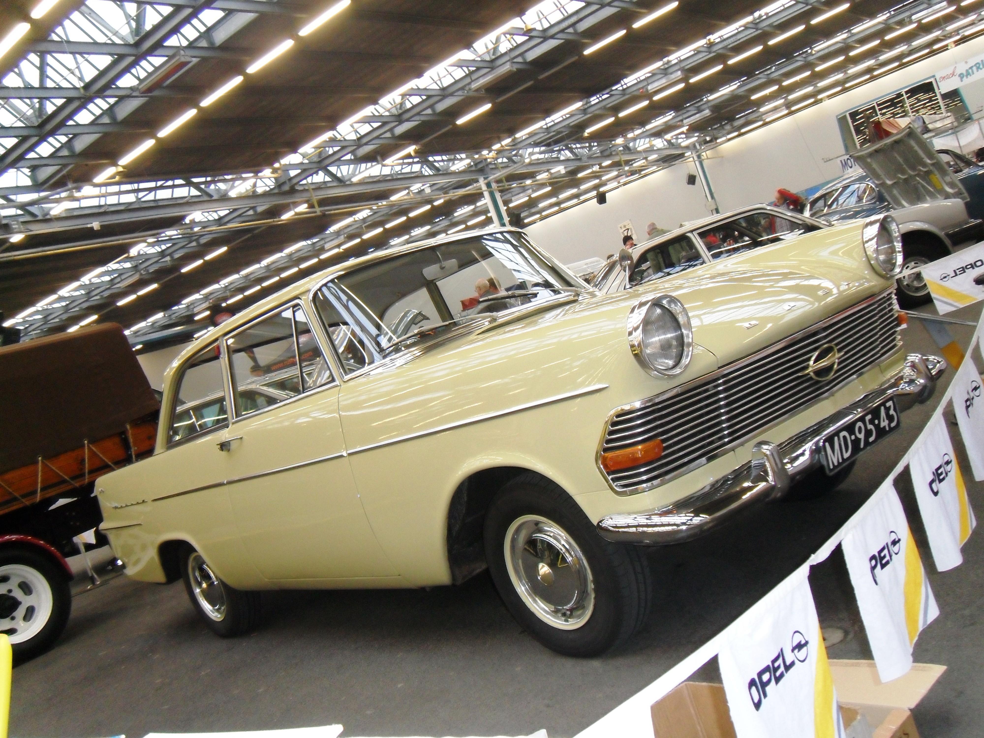 1962 Opel Corsa P2 MD-95-43 | Flickr - Partage de photos!