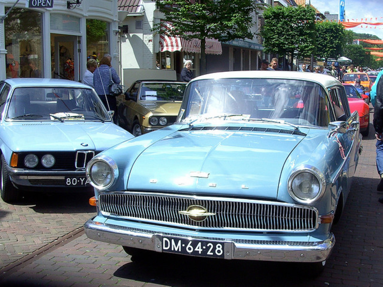 Opel KapitÃ¤n de Luxe 1961 / Flickr - Partage de photos!