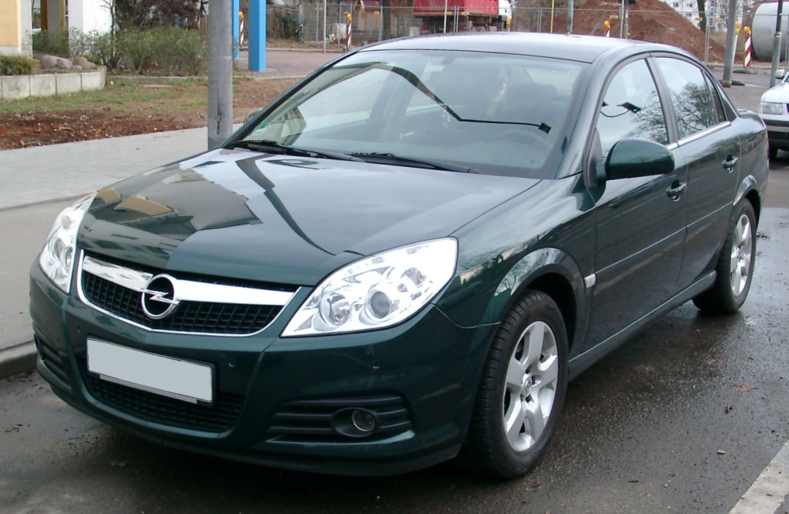 File:Opel Vectra C rear 20080331.jpg - Wikimedia Commons