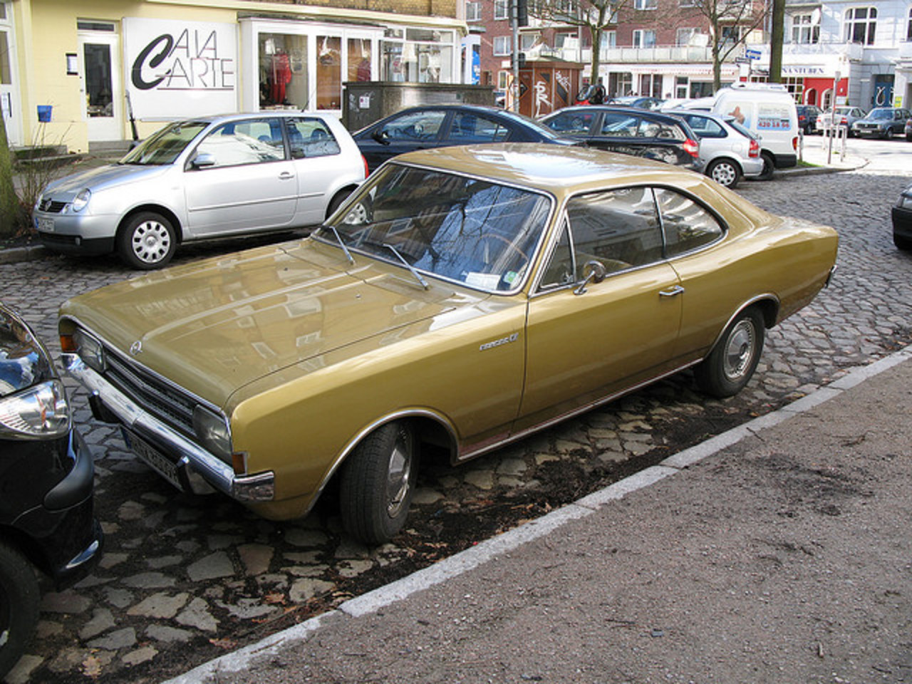 Opel Rekord C 1900S coupÃ© / Flickr - Partage de photos!